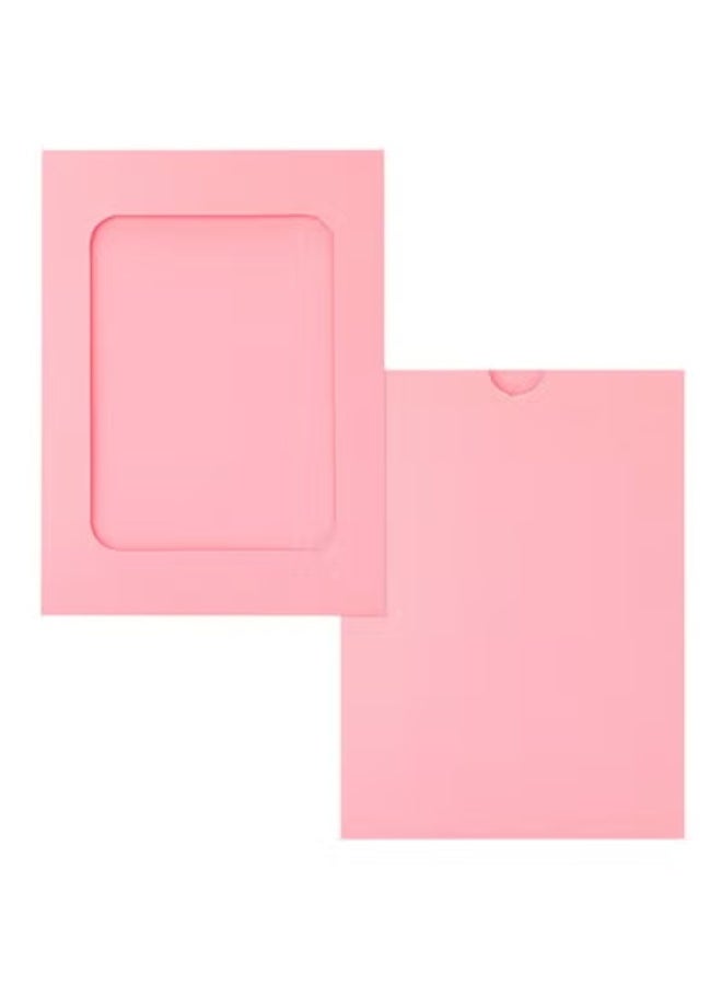 Peachjoy Paper Picture Frames 4x6'' - 30Pcs Colorful Paper Photo Frames Cardboard Picture Frames with Clip and String DIY Clip Photo Holders Photo Hanging Display Kit Wall Decor for Home Party Office - Image 4